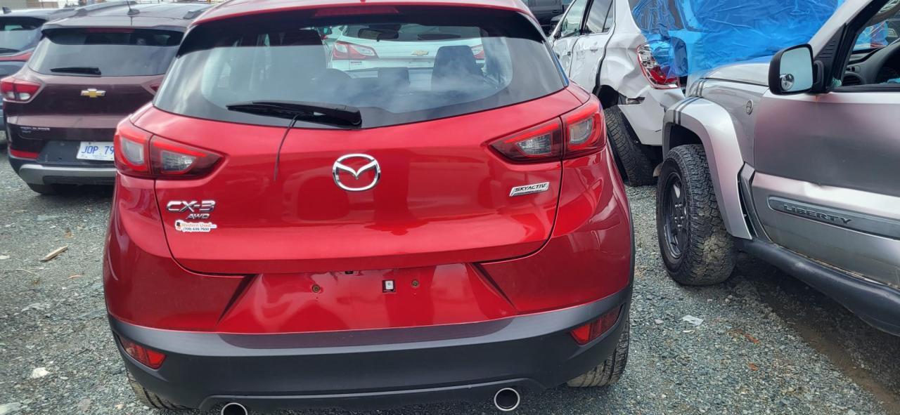 2018 MAZDA CX-3