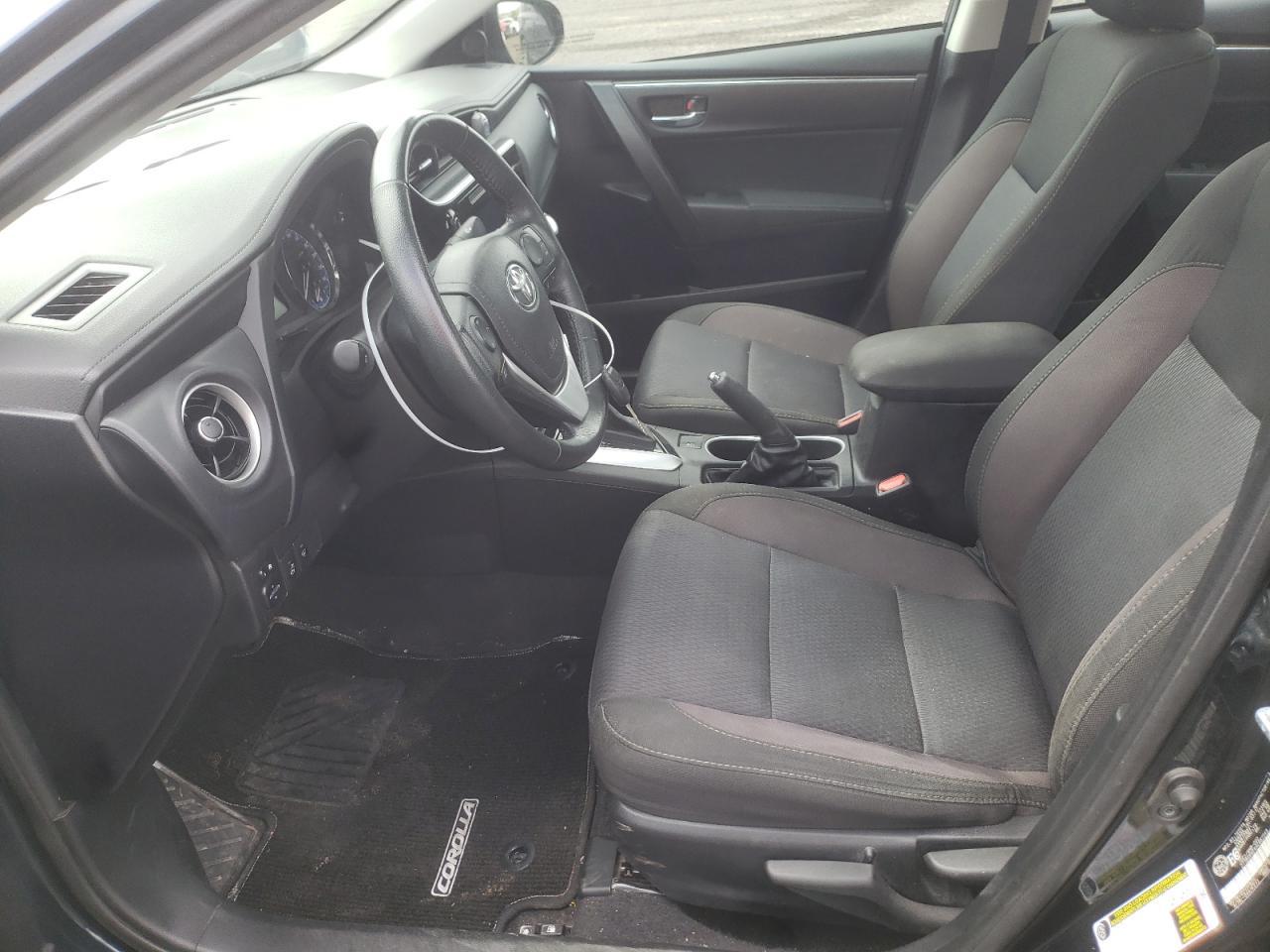 2017 TOYOTA COROLLA