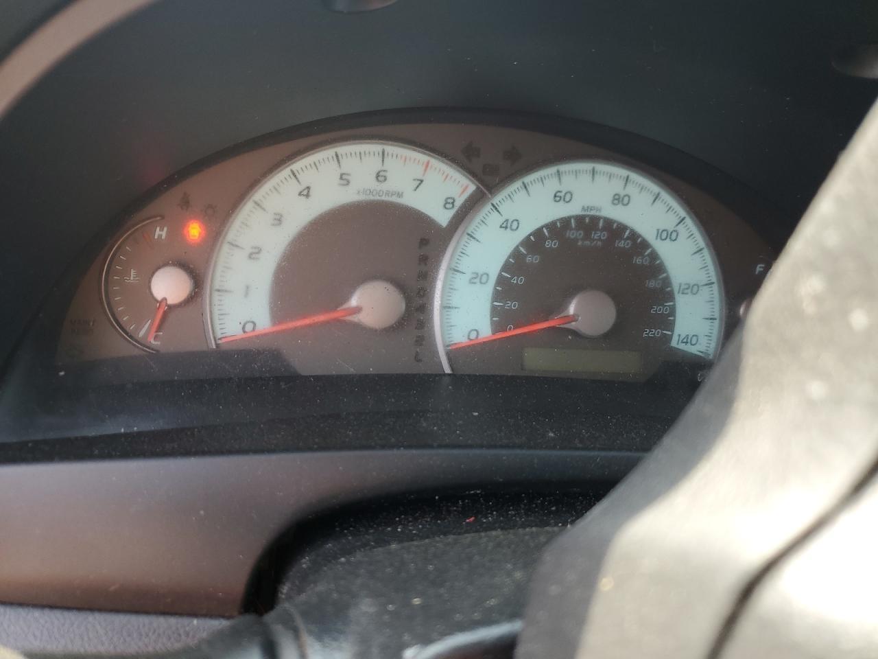 2008 TOYOTA CAMRY