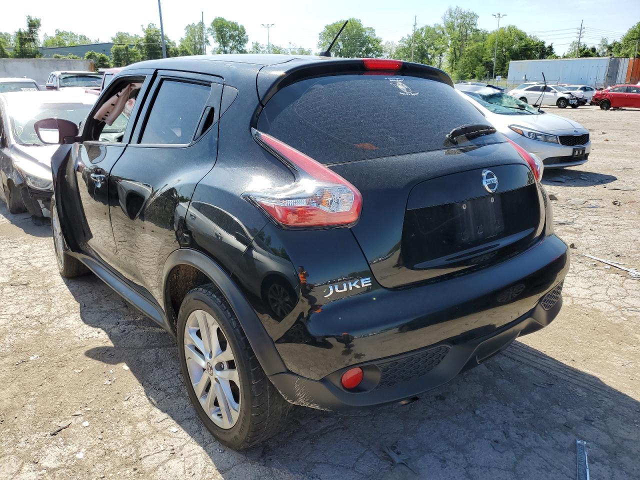 2017 NISSAN Juke