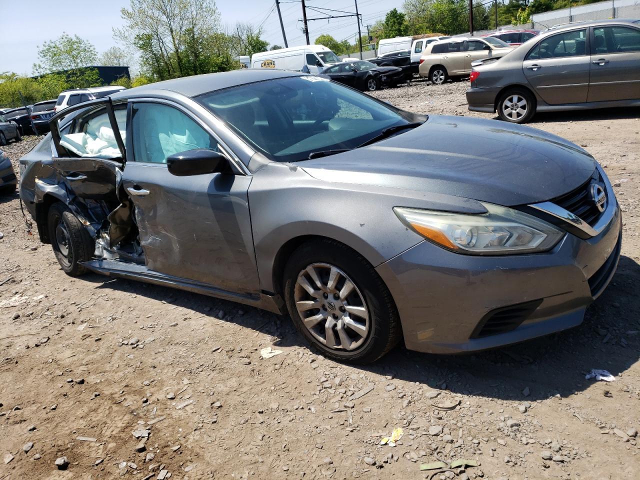 2016 NISSAN ALTIMA