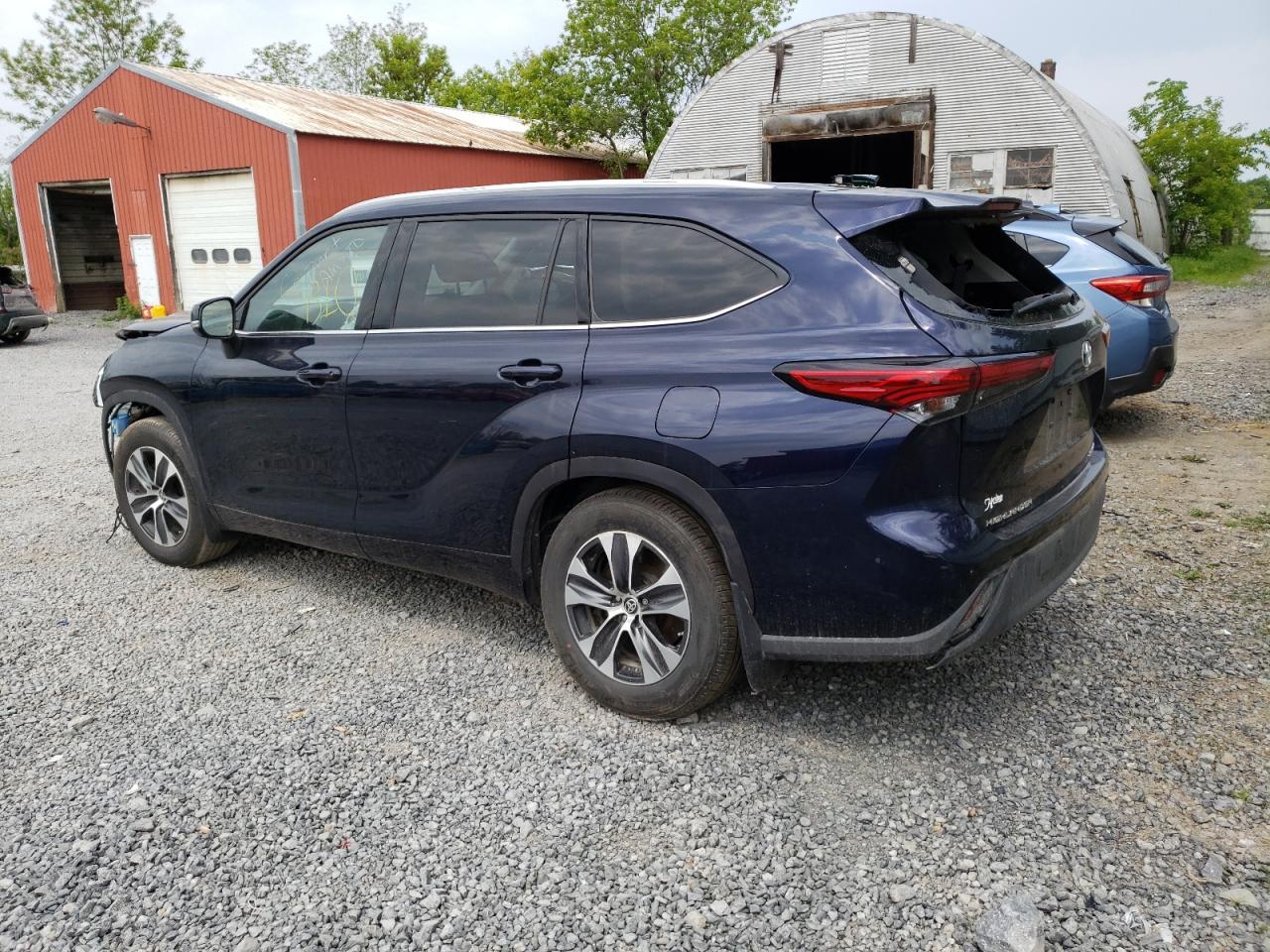 2022 TOYOTA HIGHLANDER