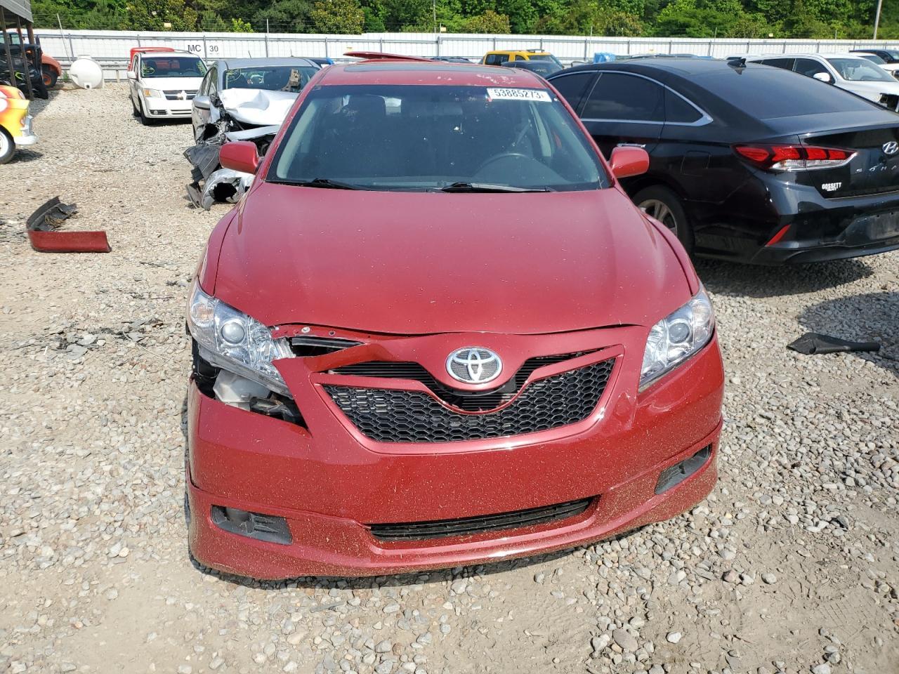 2008 TOYOTA CAMRY