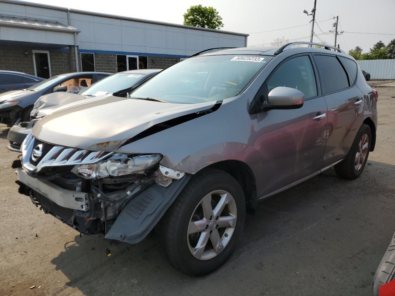 2010 NISSAN MURANO