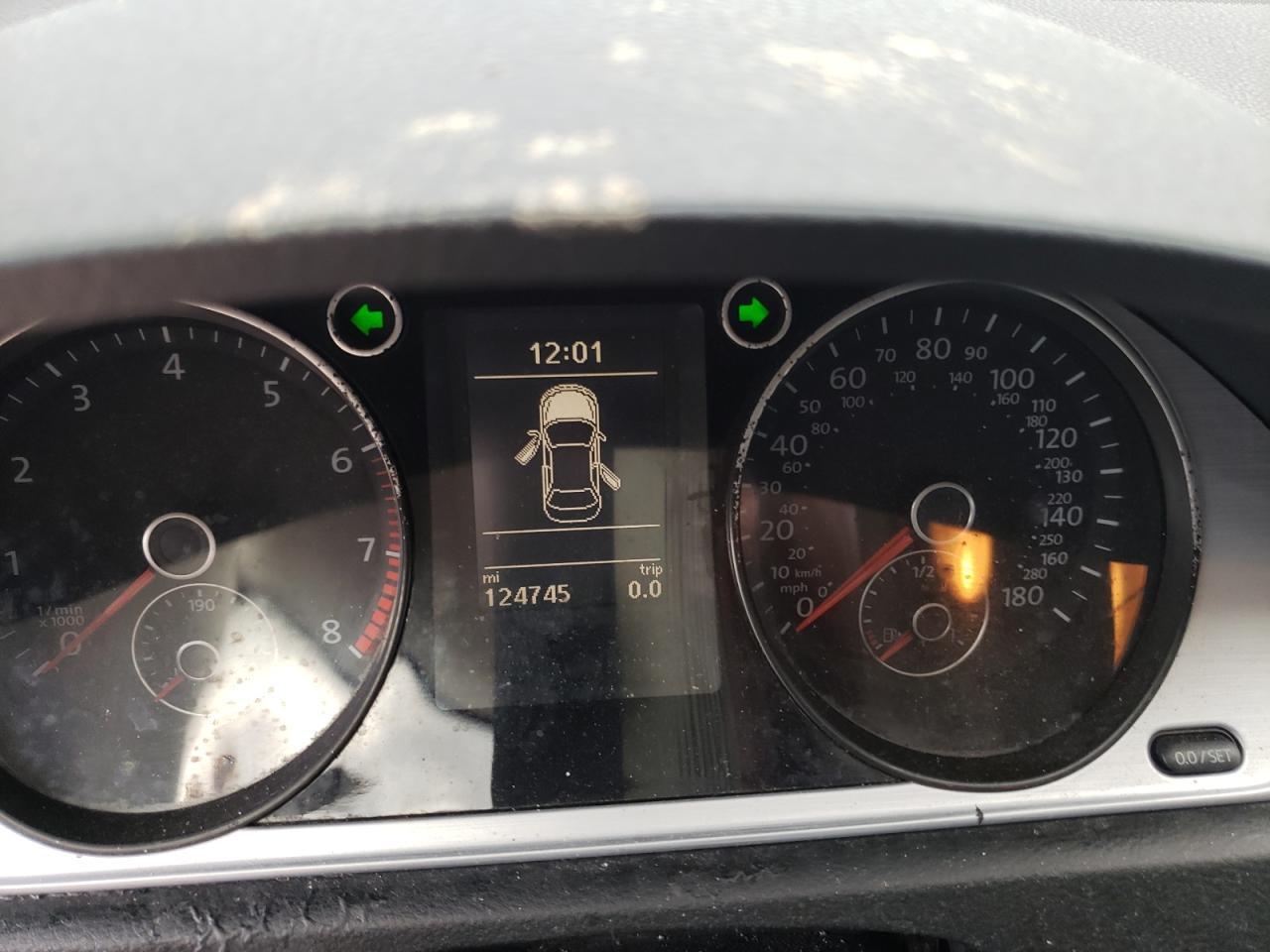 2015 VOLKSWAGEN CC