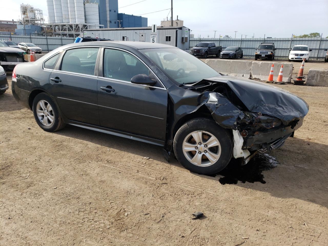 2012 CHEVROLET IMPALA