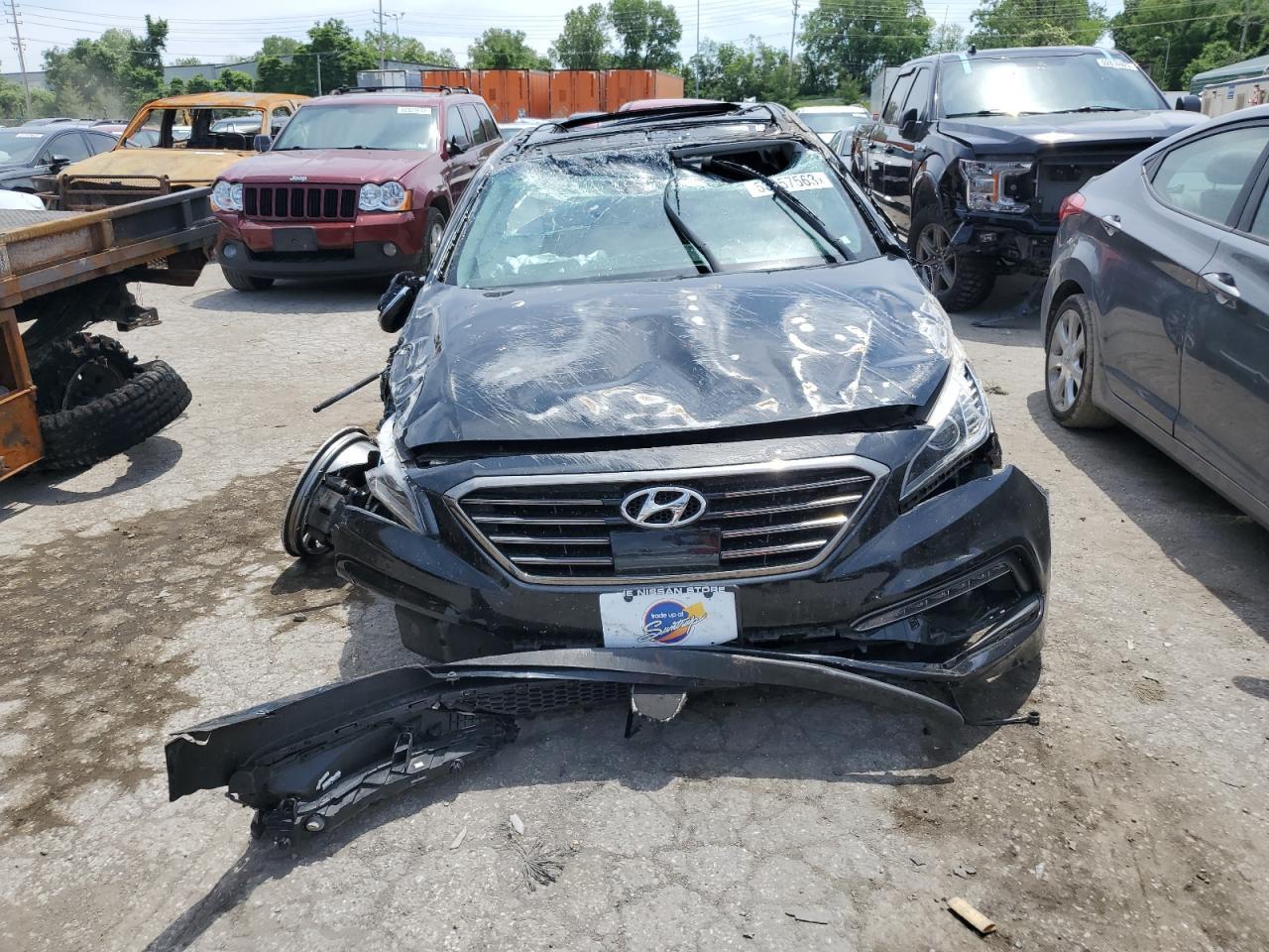 2016 HYUNDAI SONATA