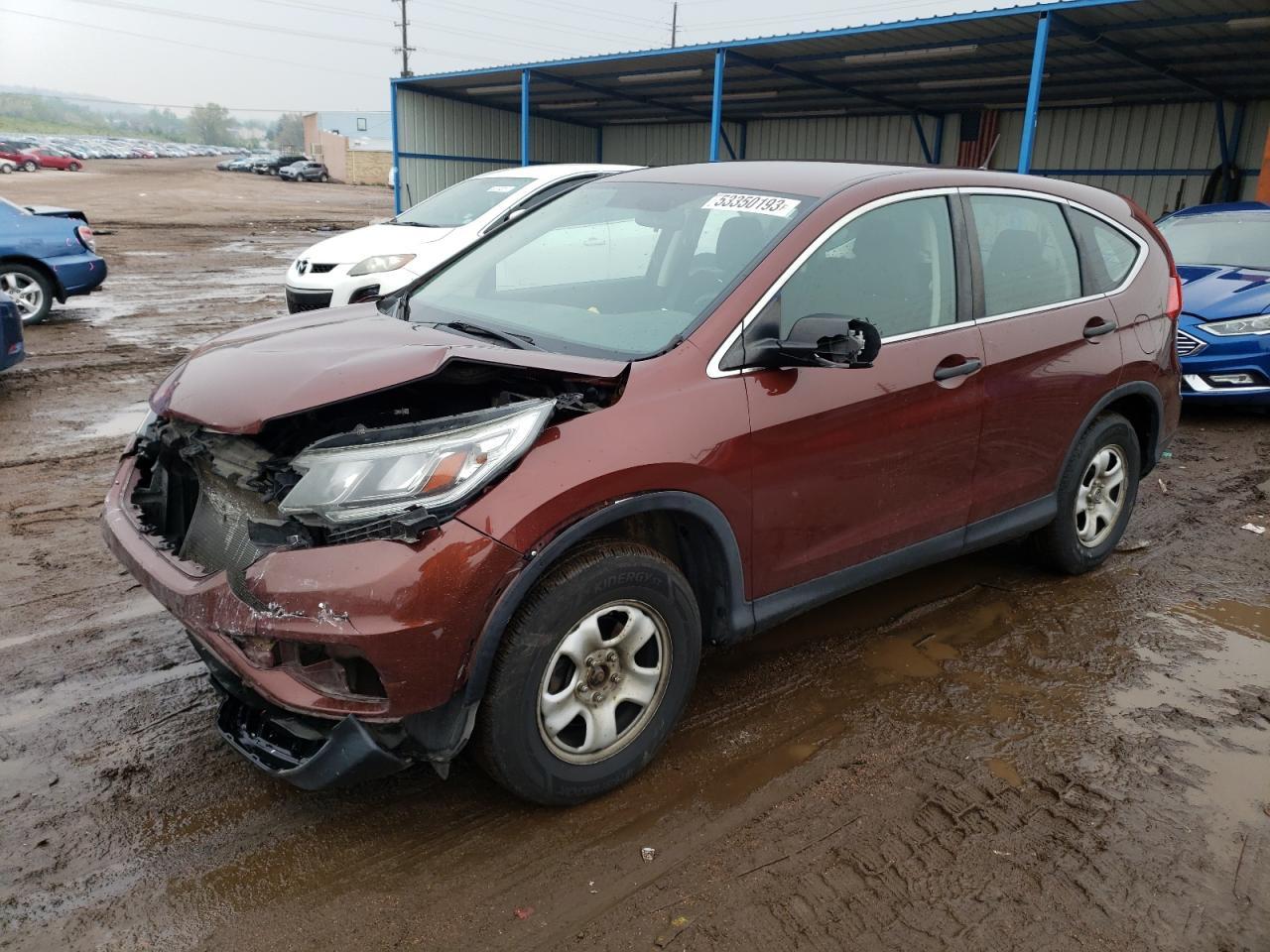 2015 HONDA CR-V