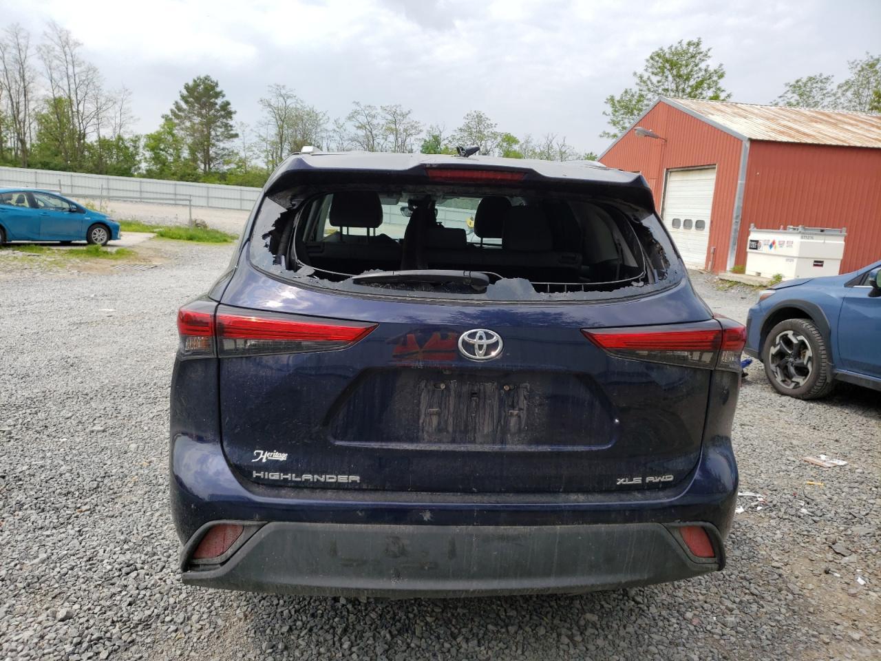 2022 TOYOTA HIGHLANDER