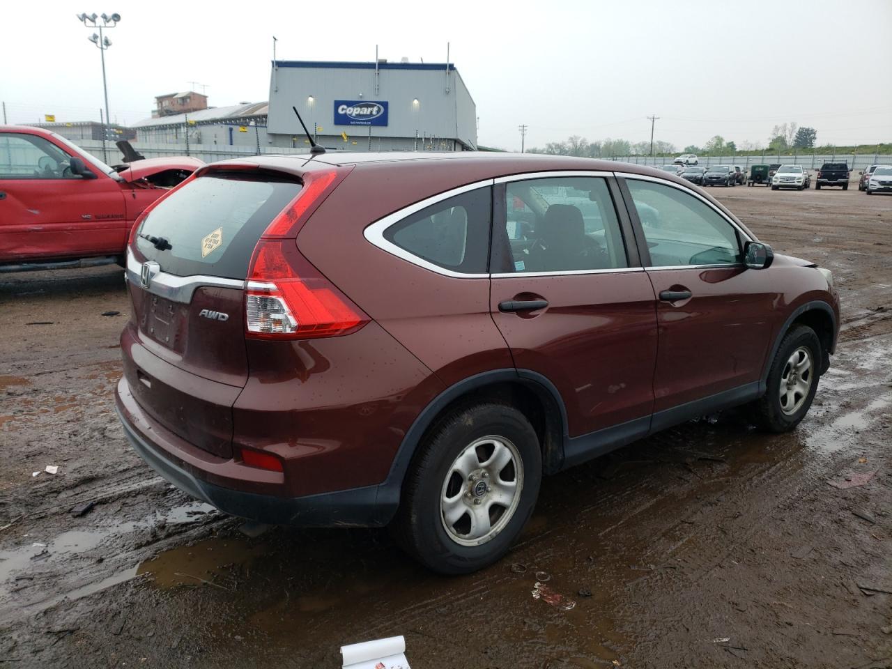 2015 HONDA CR-V