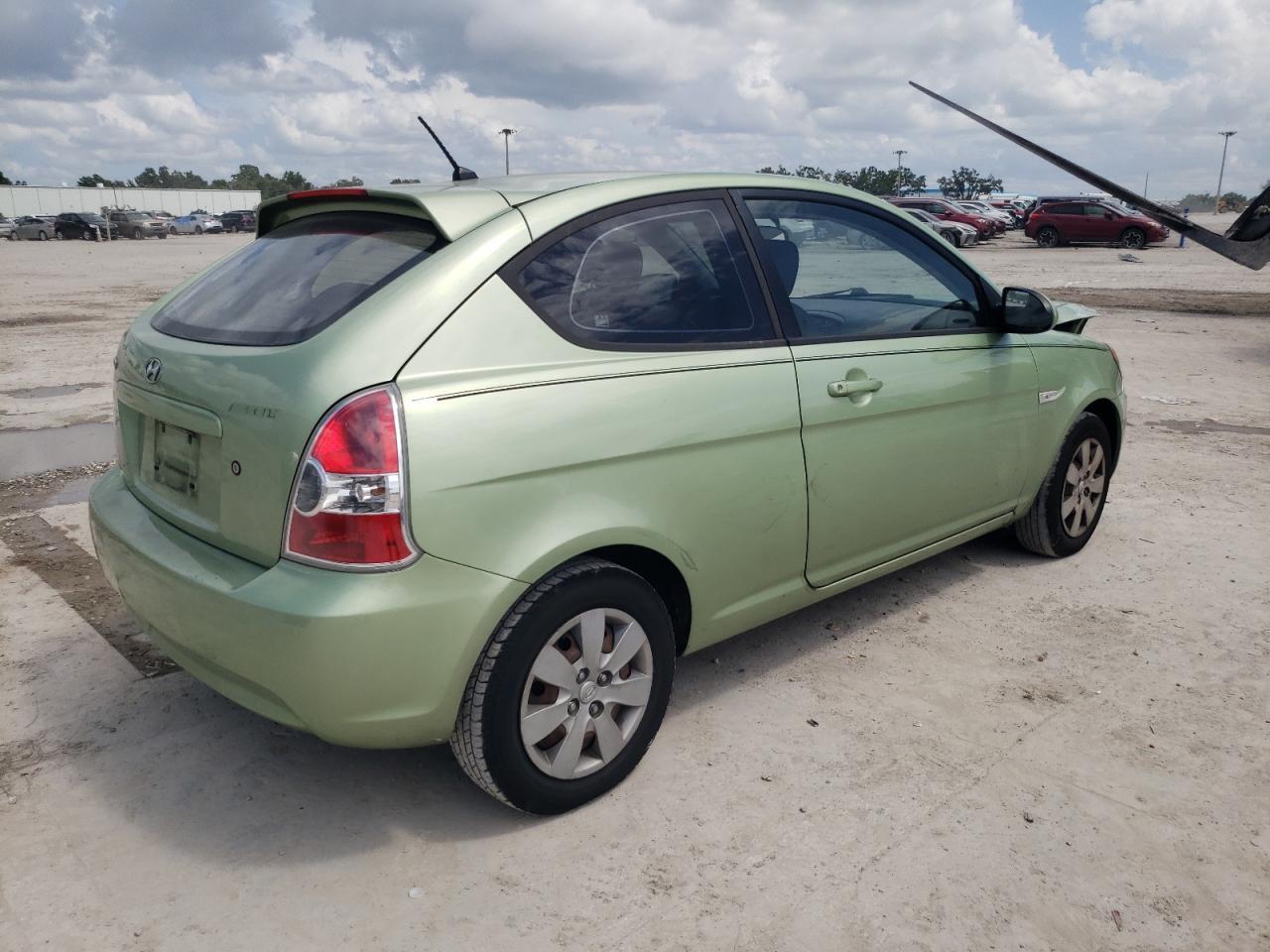 2008 HYUNDAI ACCENT