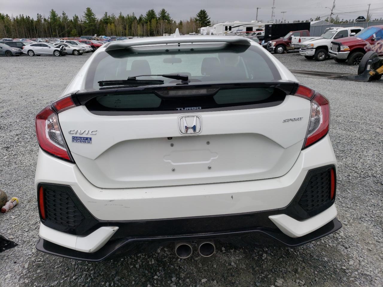 2018 HONDA CIVIC