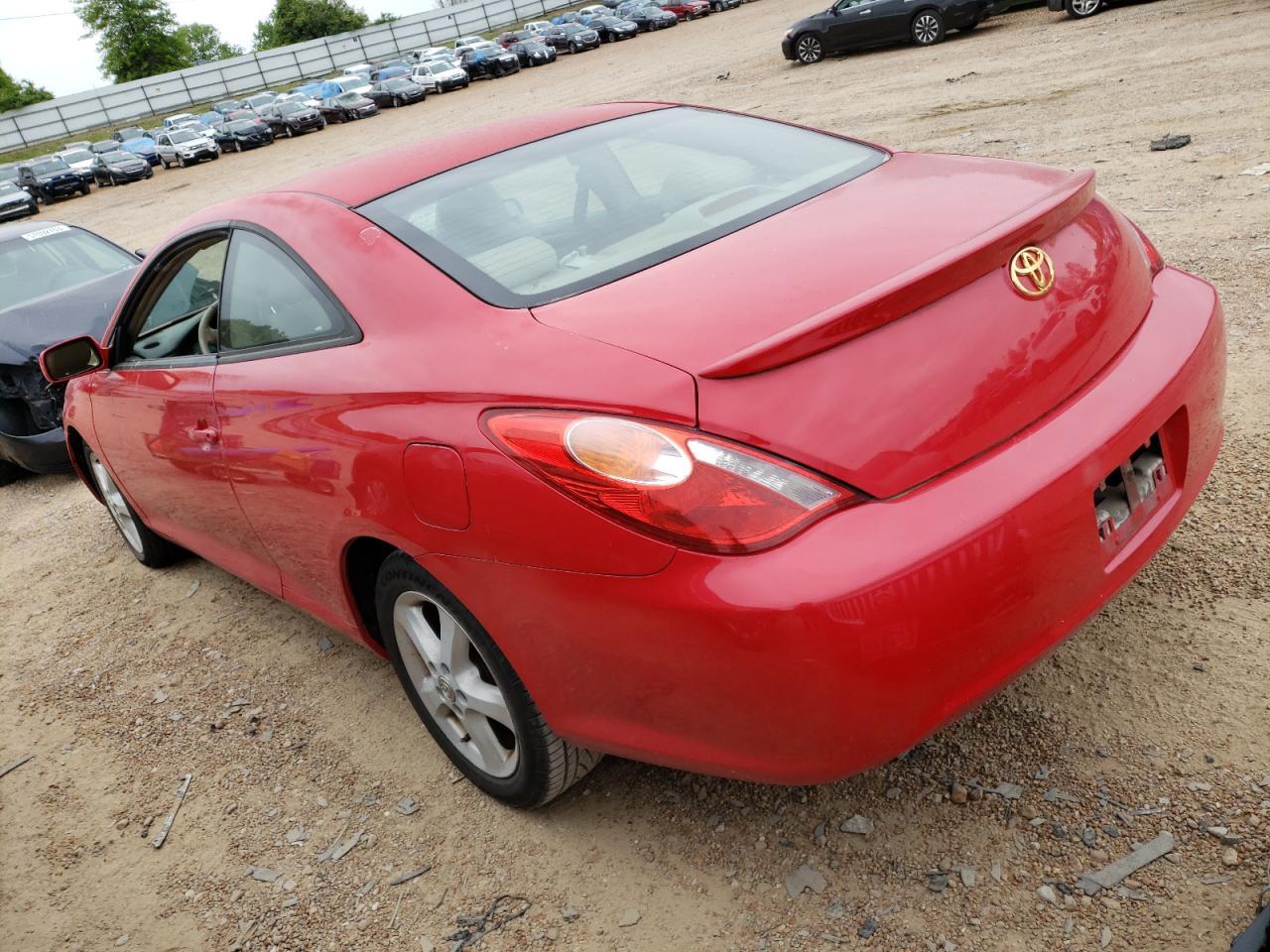 2004 TOYOTA CAMRY