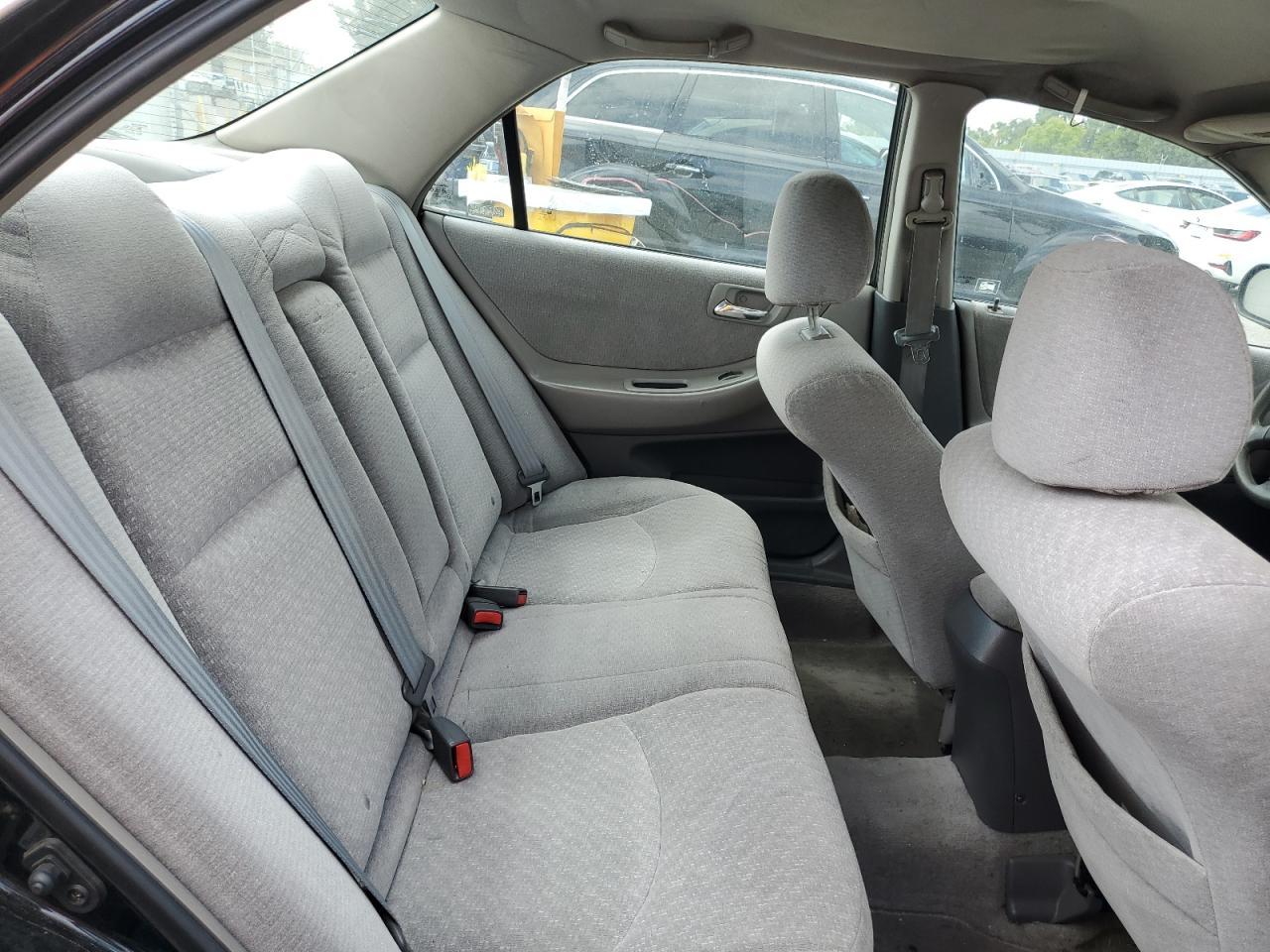 2001 HONDA ACCORD