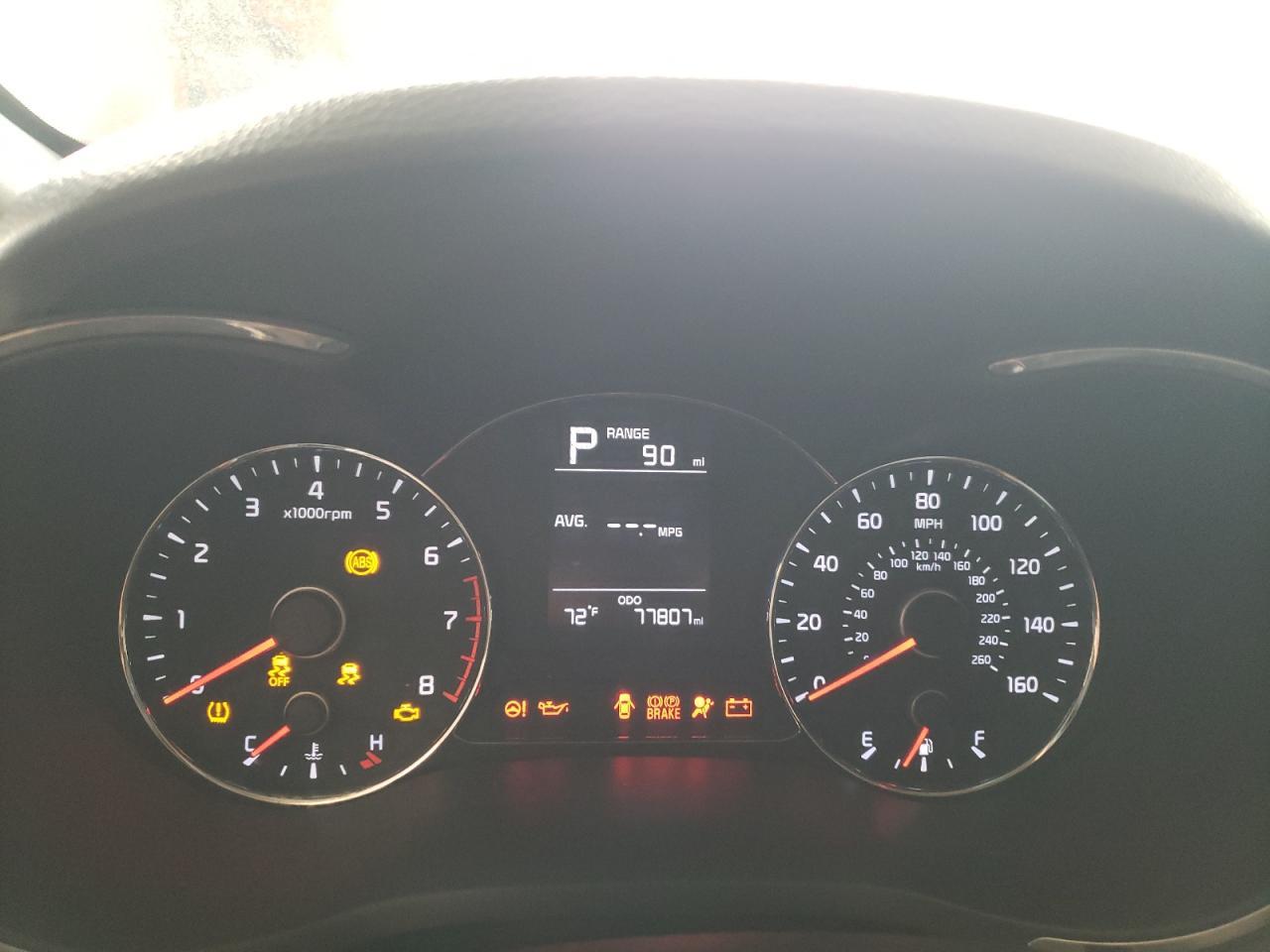 2017 KIA FORTE