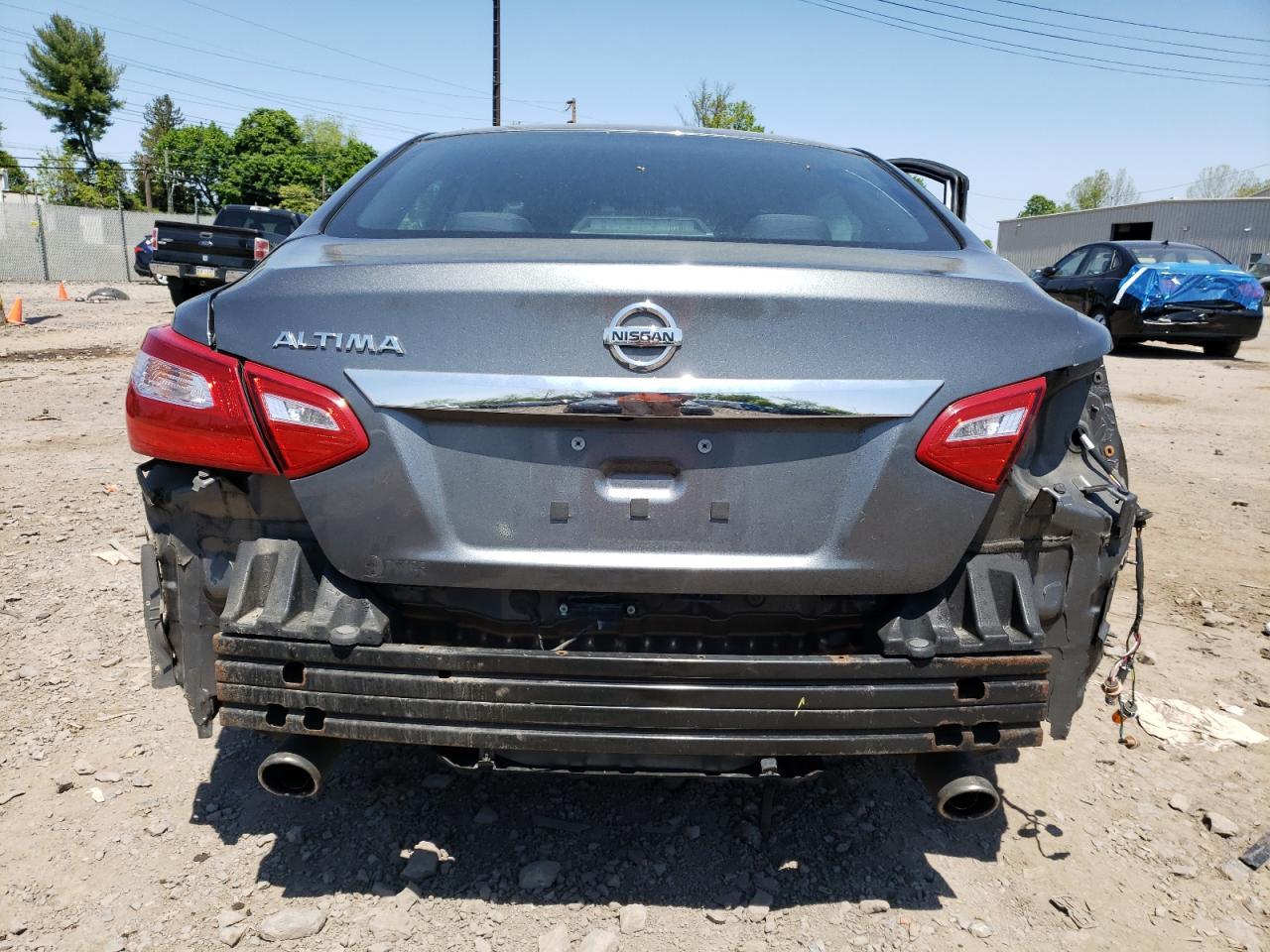 2016 NISSAN ALTIMA