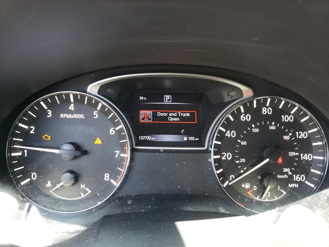 2016 NISSAN ALTIMA