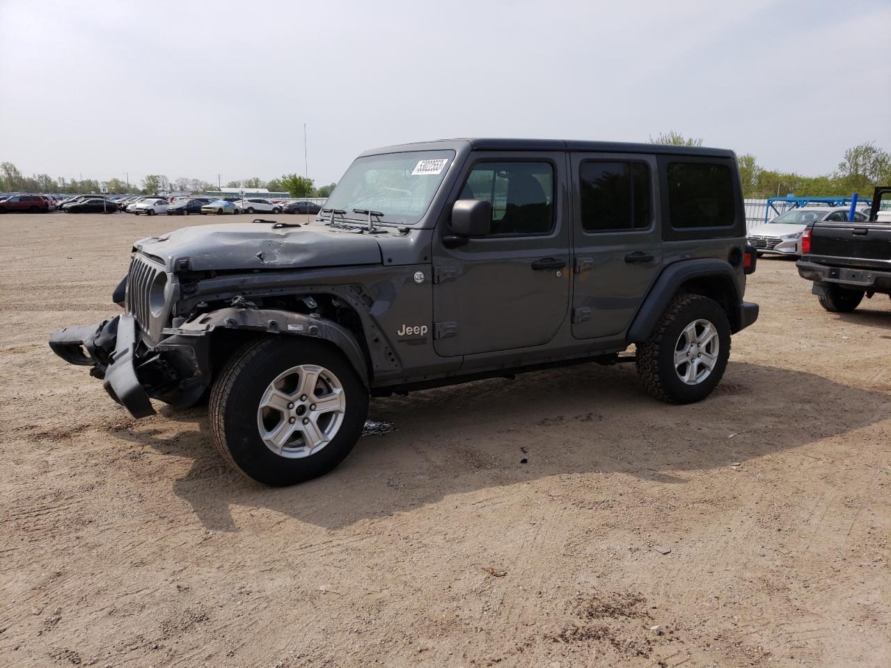 2019 JEEP WRANGLER