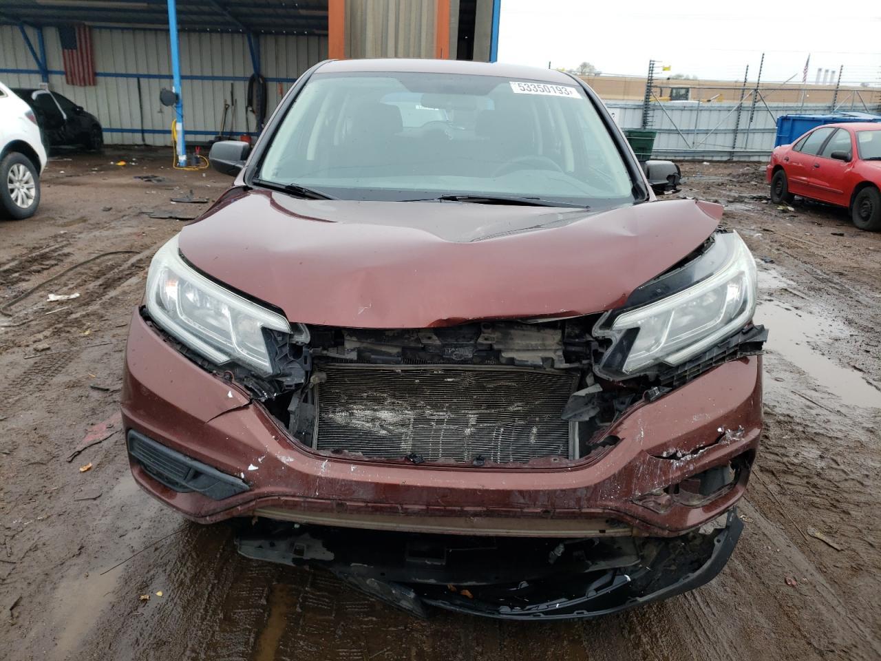 2015 HONDA CR-V