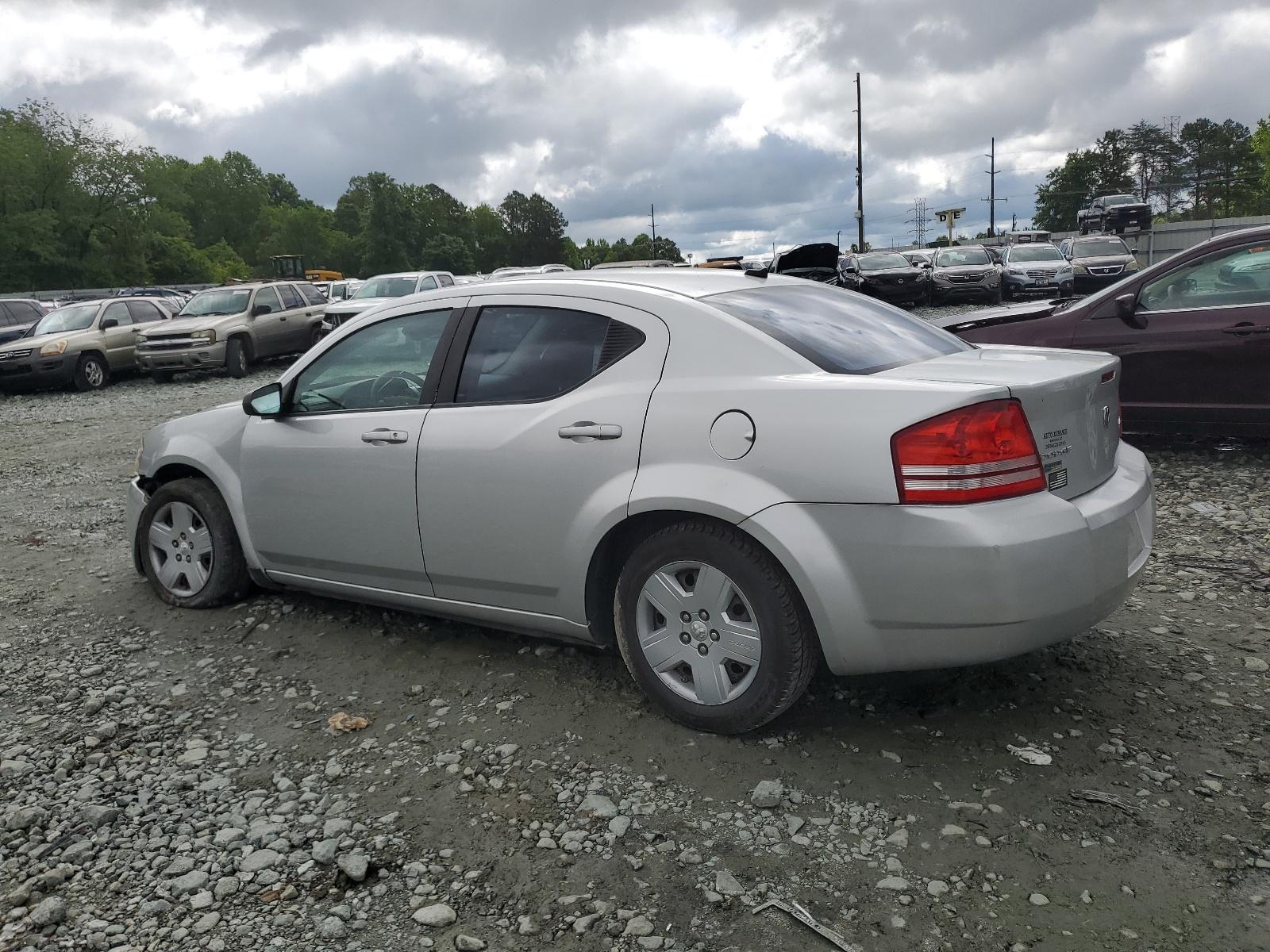 2010 DODGE Avenger