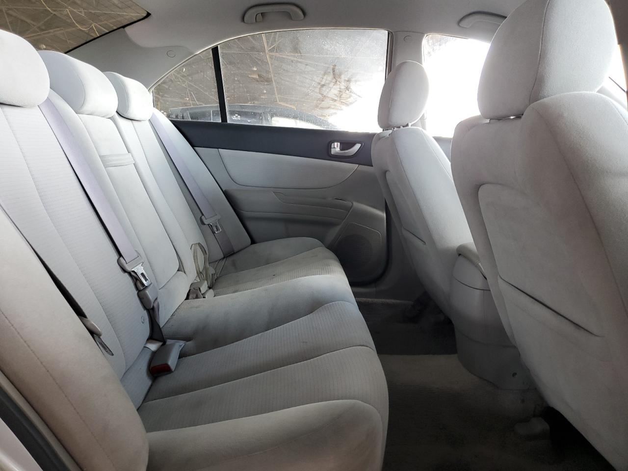 2008 HYUNDAI SONATA