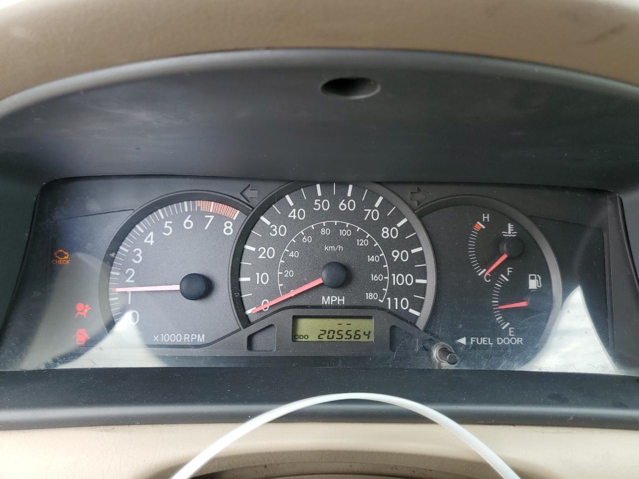 2006 TOYOTA COROLLA