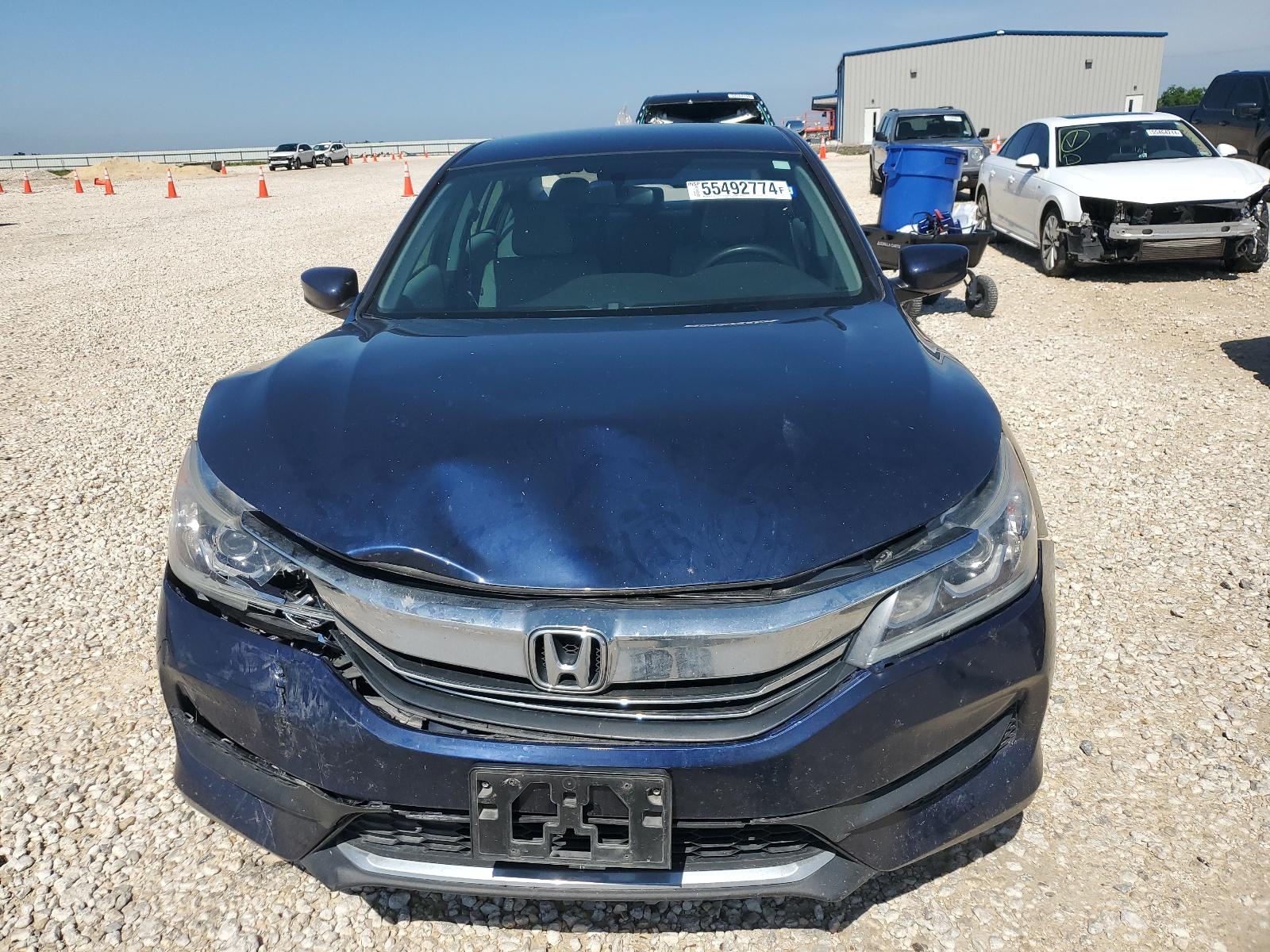 2017 HONDA ACCORD