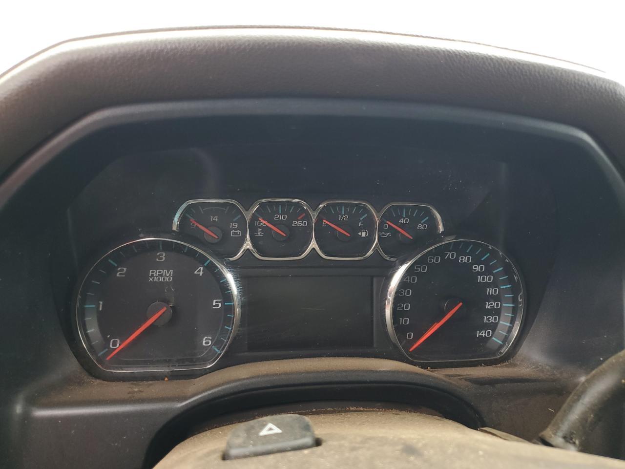 2018 CHEVROLET Silverado