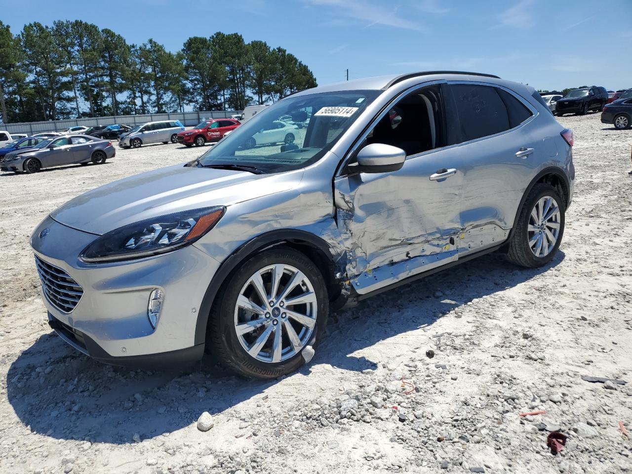2022 FORD ESCAPE