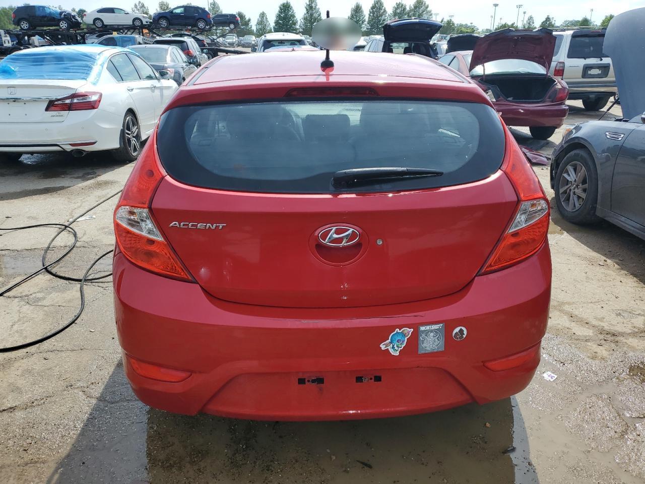 2012 HYUNDAI ACCENT