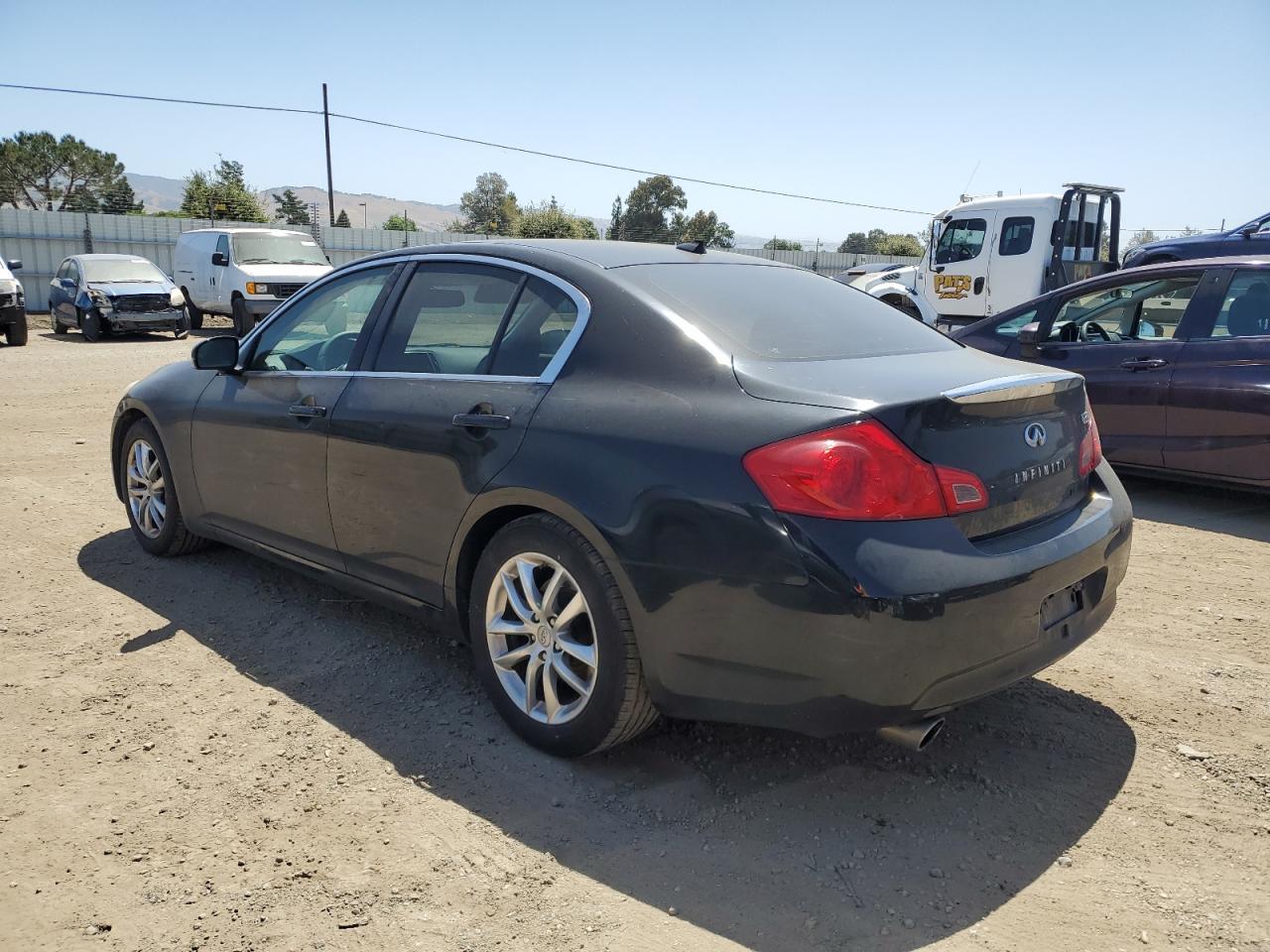 2008 INFINITI G35