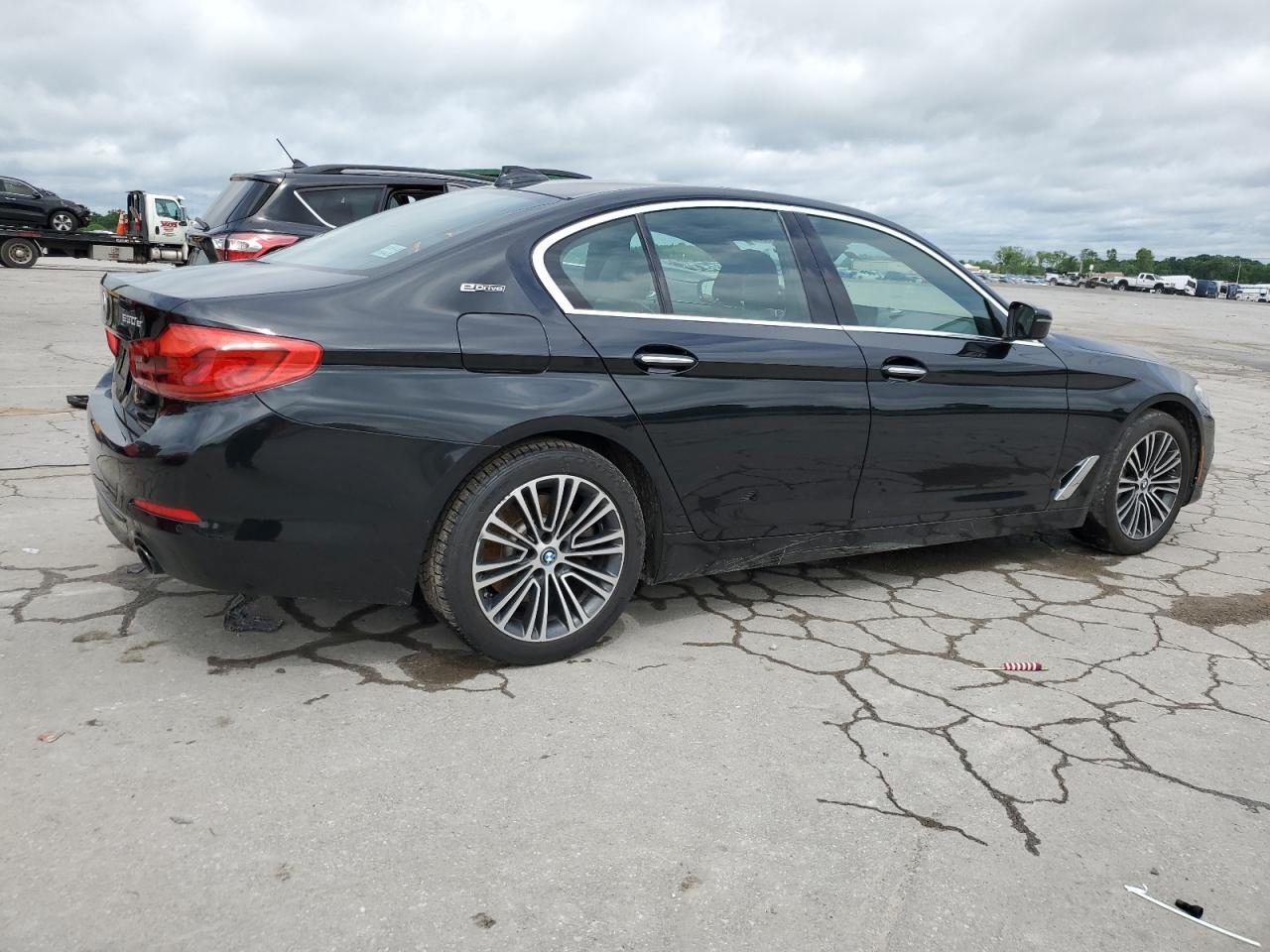 2018 BMW 5 series