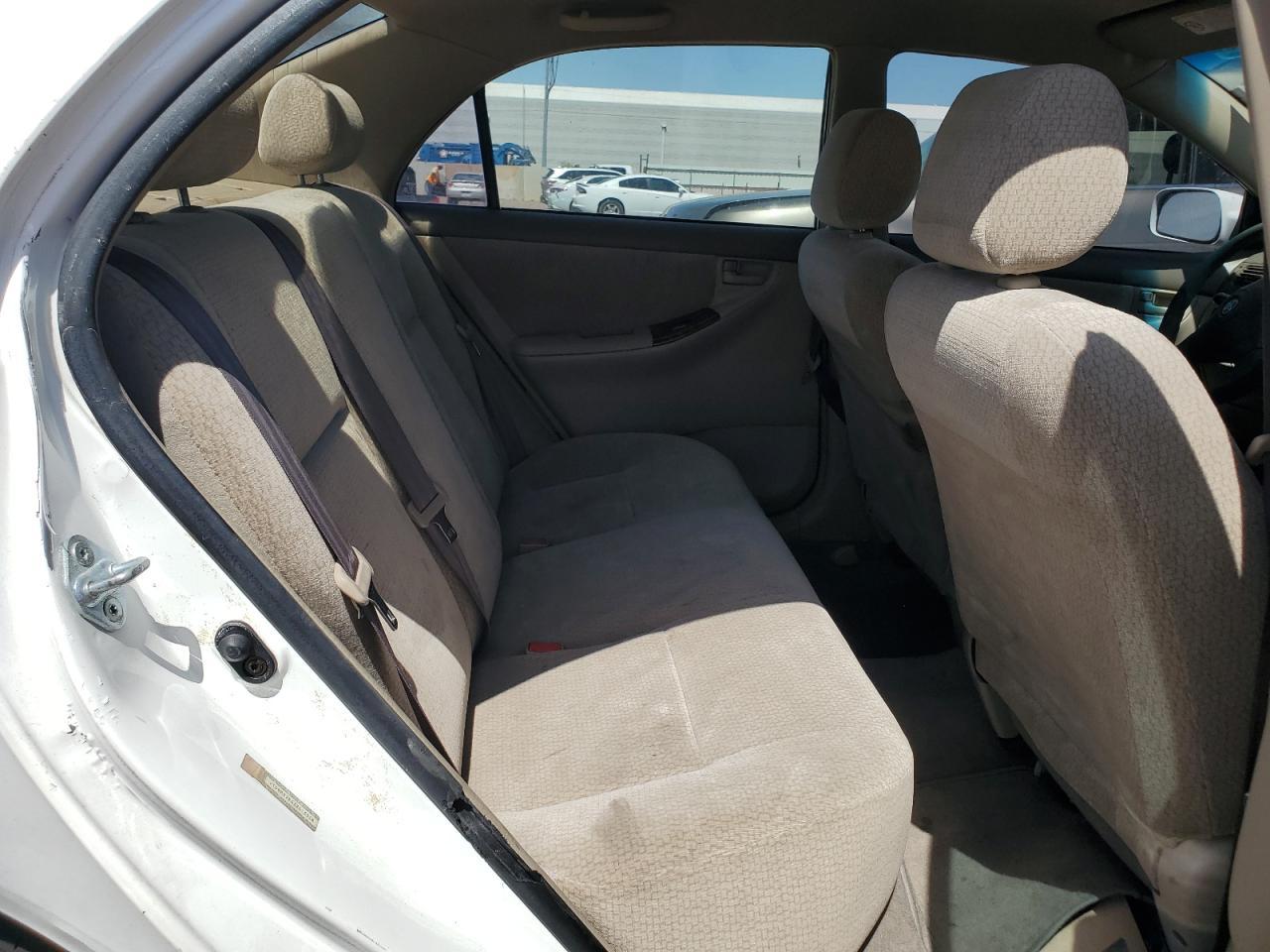 2003 TOYOTA COROLLA