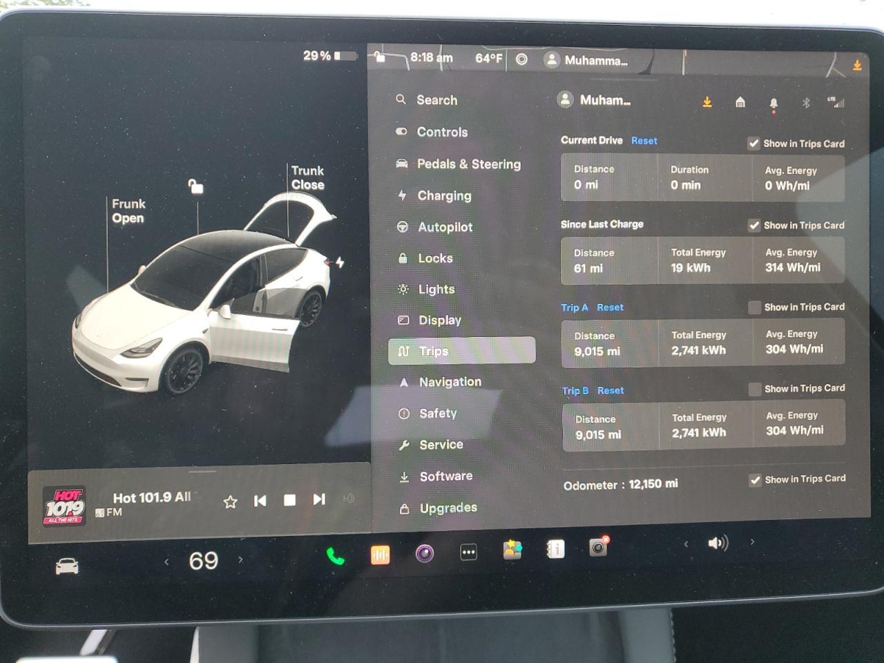 2023 TESLA MODEL Y