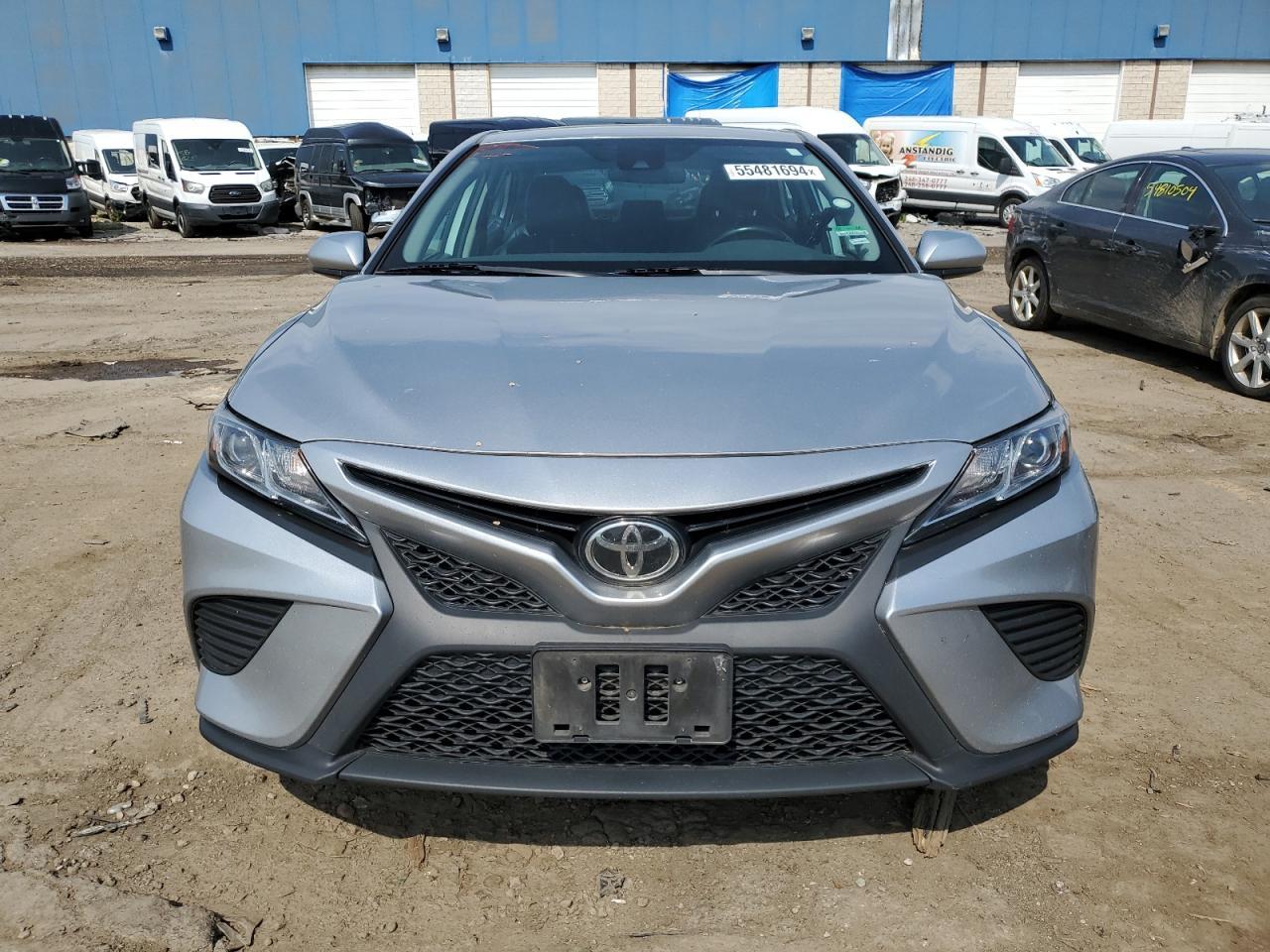 2019 TOYOTA CAMRY