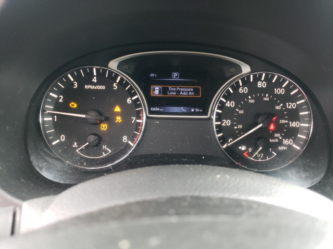 2017 NISSAN ALTIMA
