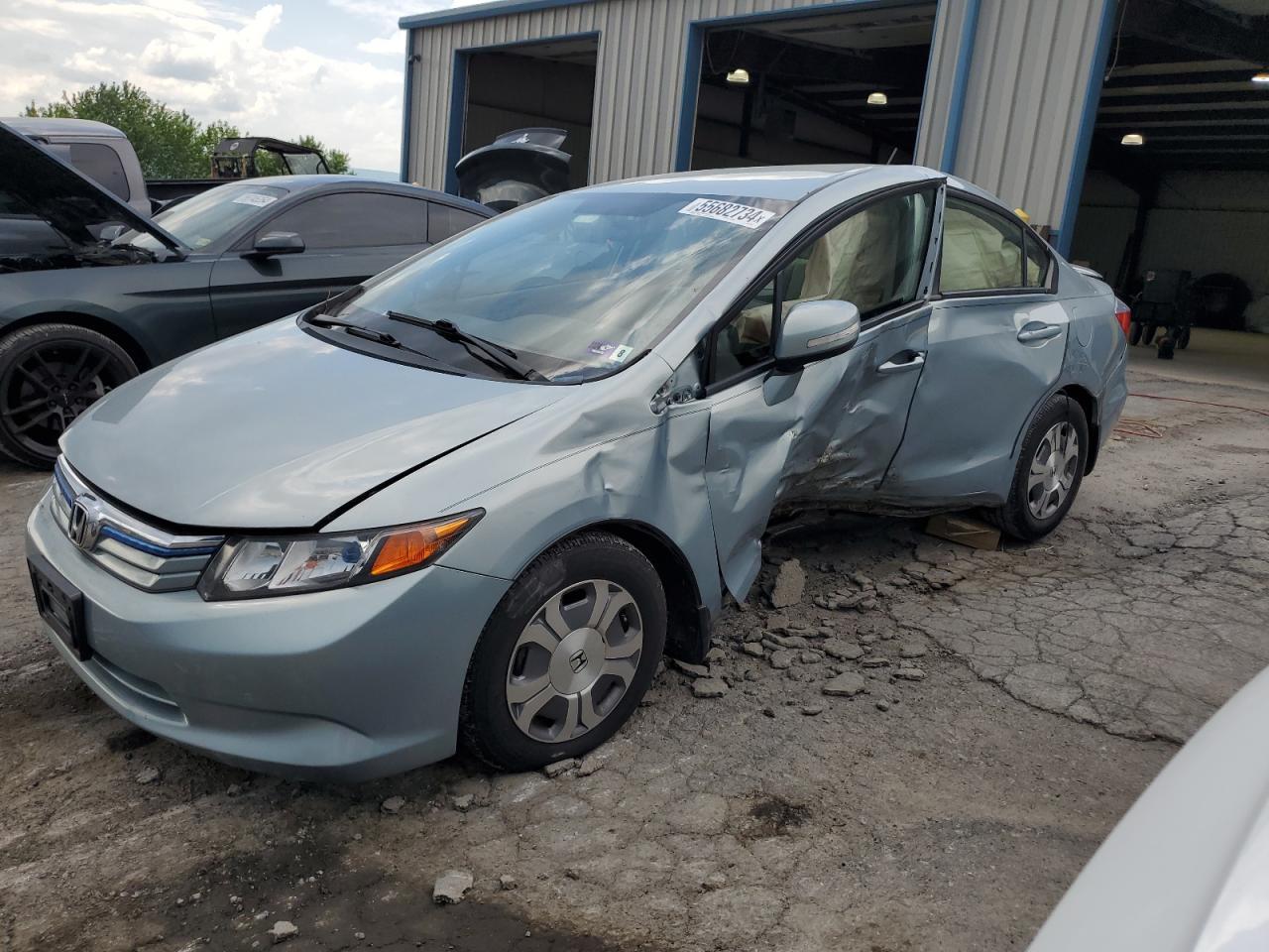 2012 HONDA CIVIC
