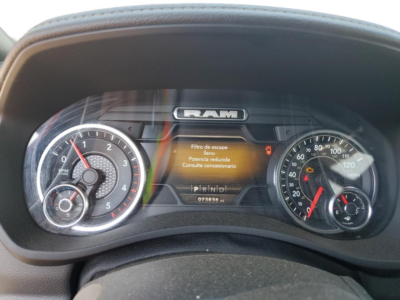 2022 RAM 2500