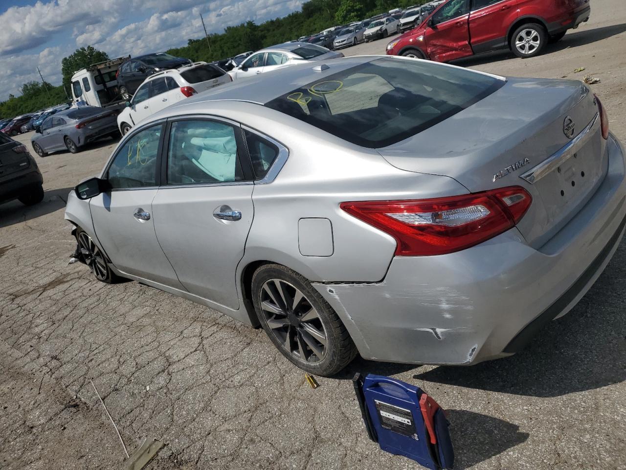 2017 NISSAN ALTIMA