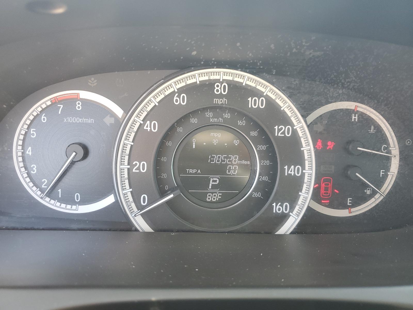2017 HONDA ACCORD