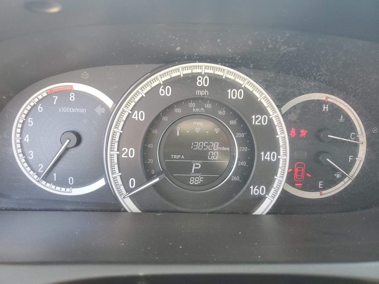 2017 HONDA ACCORD