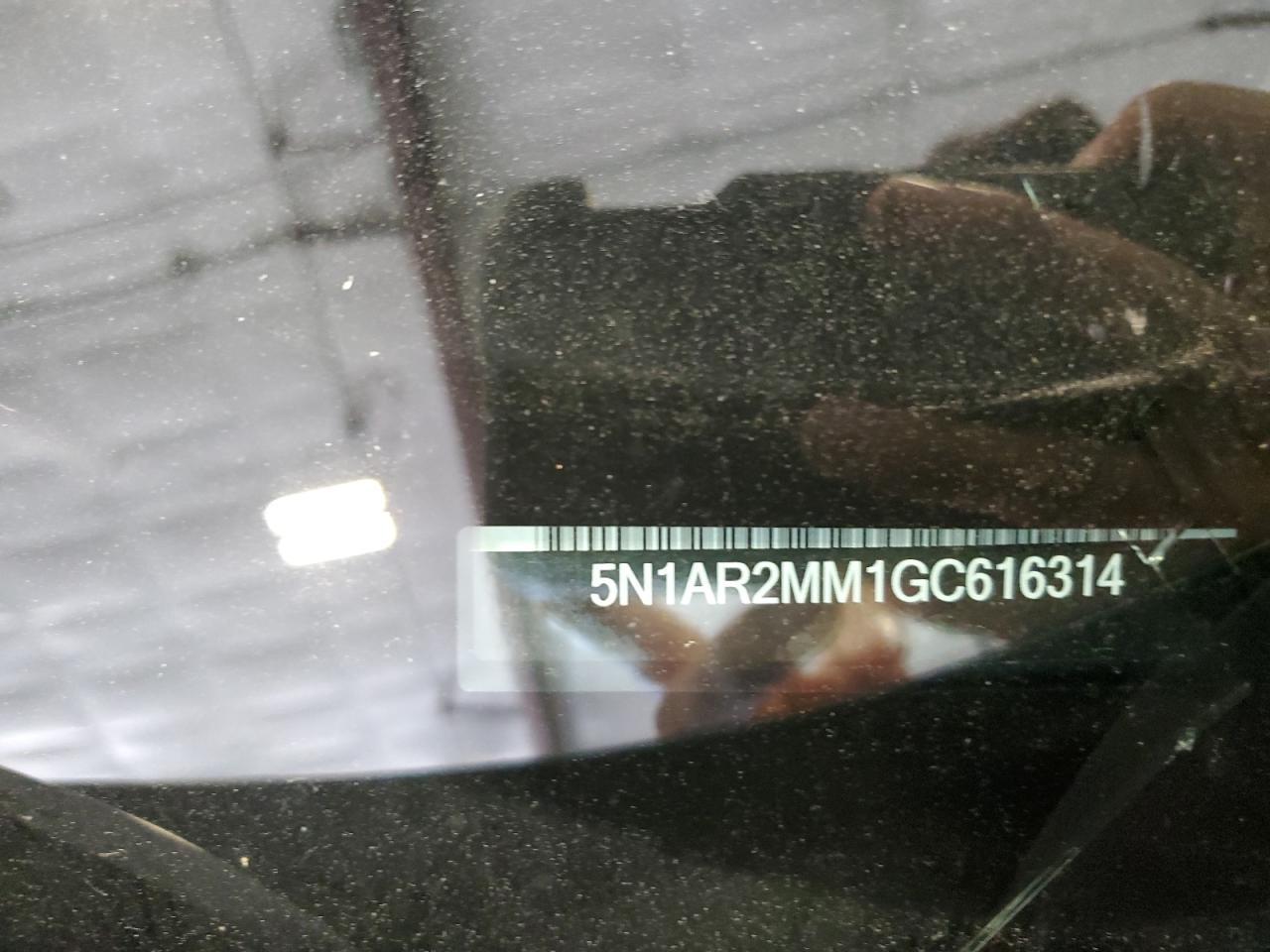 2016 NISSAN PATHFINDER