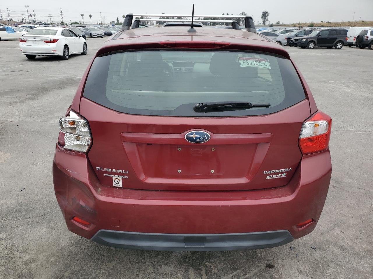 2013 SUBARU IMPREZA