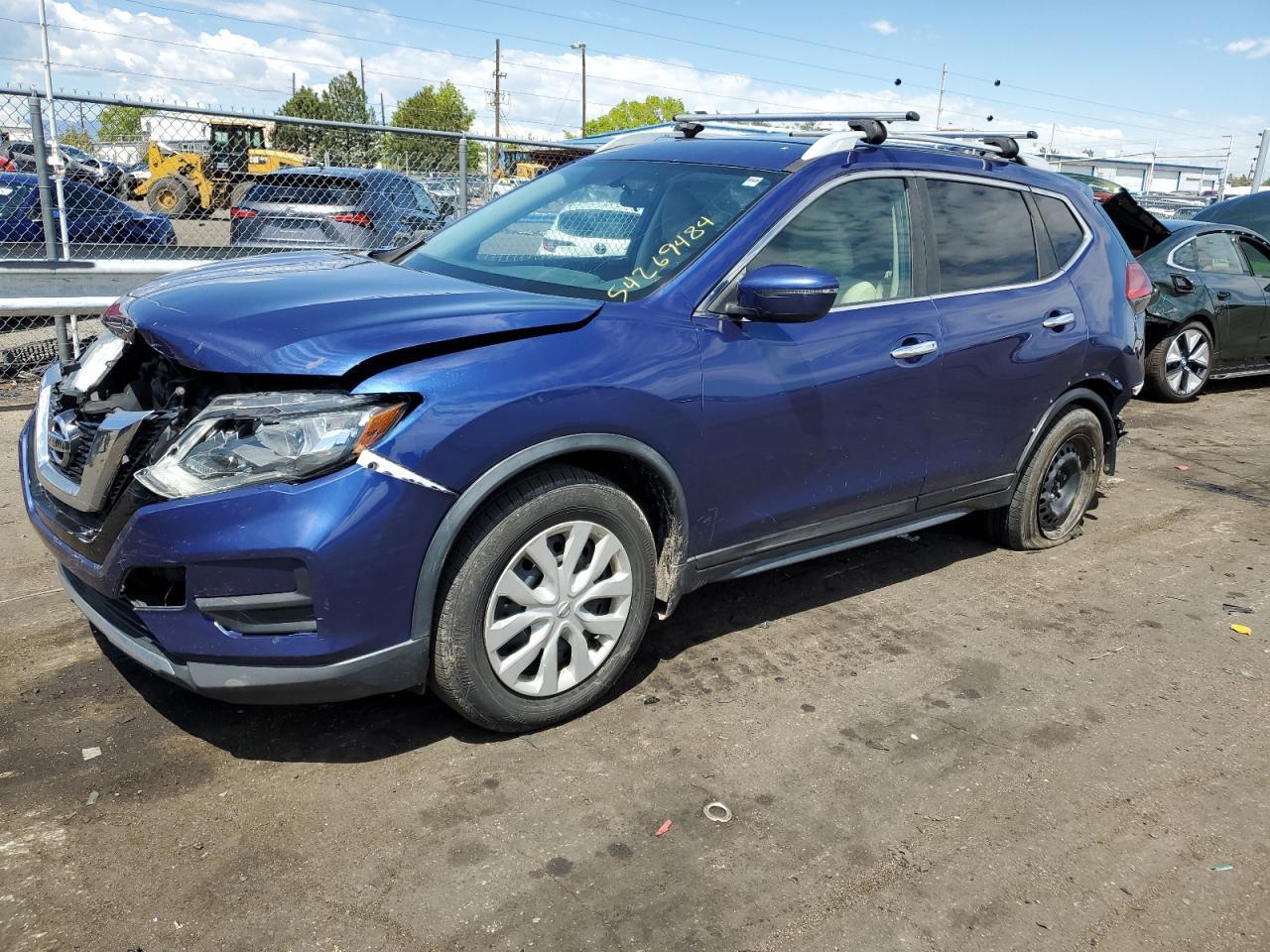 2017 NISSAN ROGUE