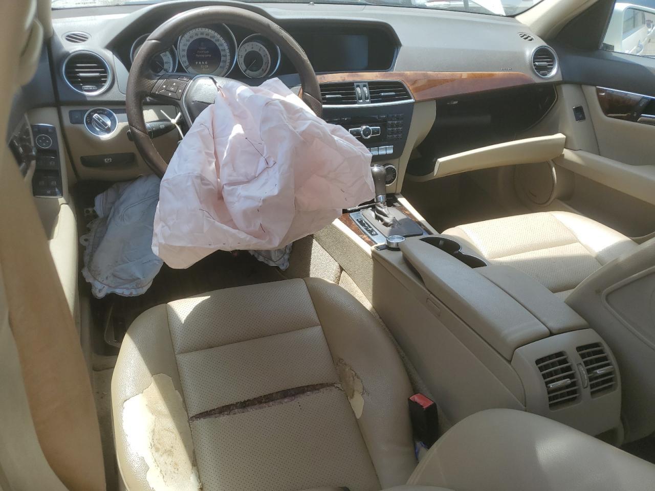 2012 MERCEDES-BENZ C-CLASS