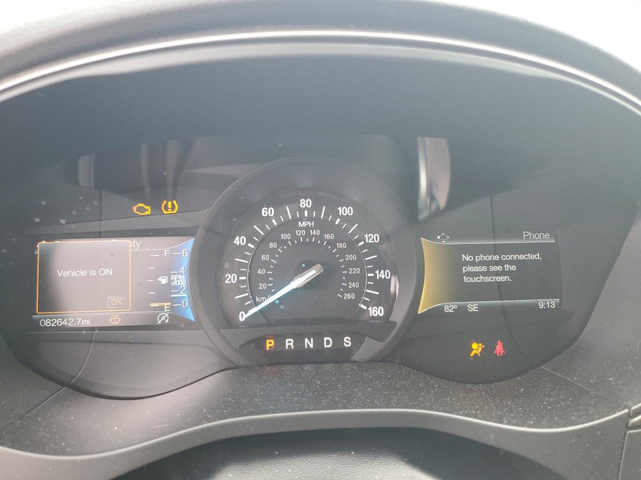 2018 FORD FUSION
