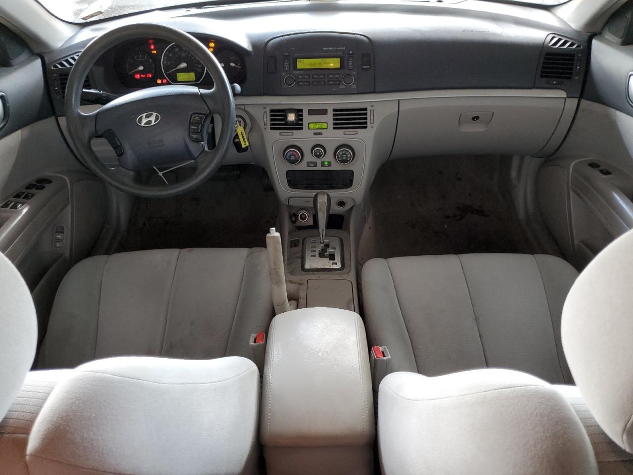 2008 HYUNDAI SONATA