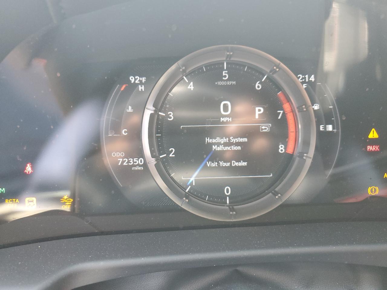 2019 LEXUS ES 350