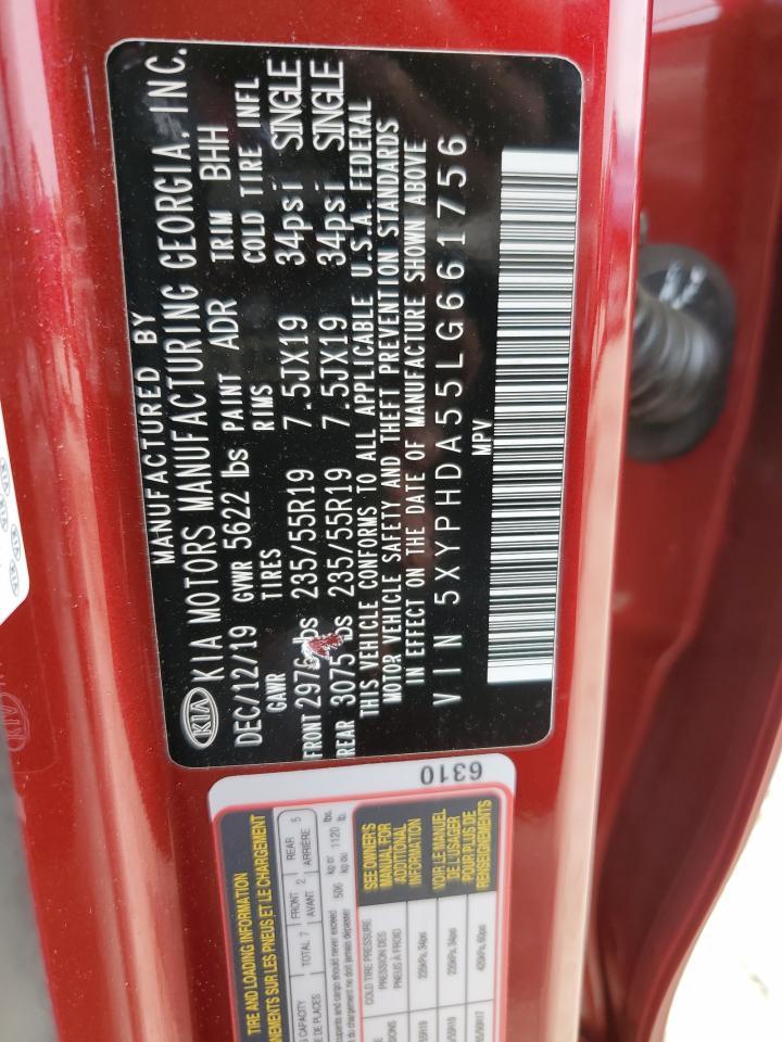 2020 KIA SORENTO
