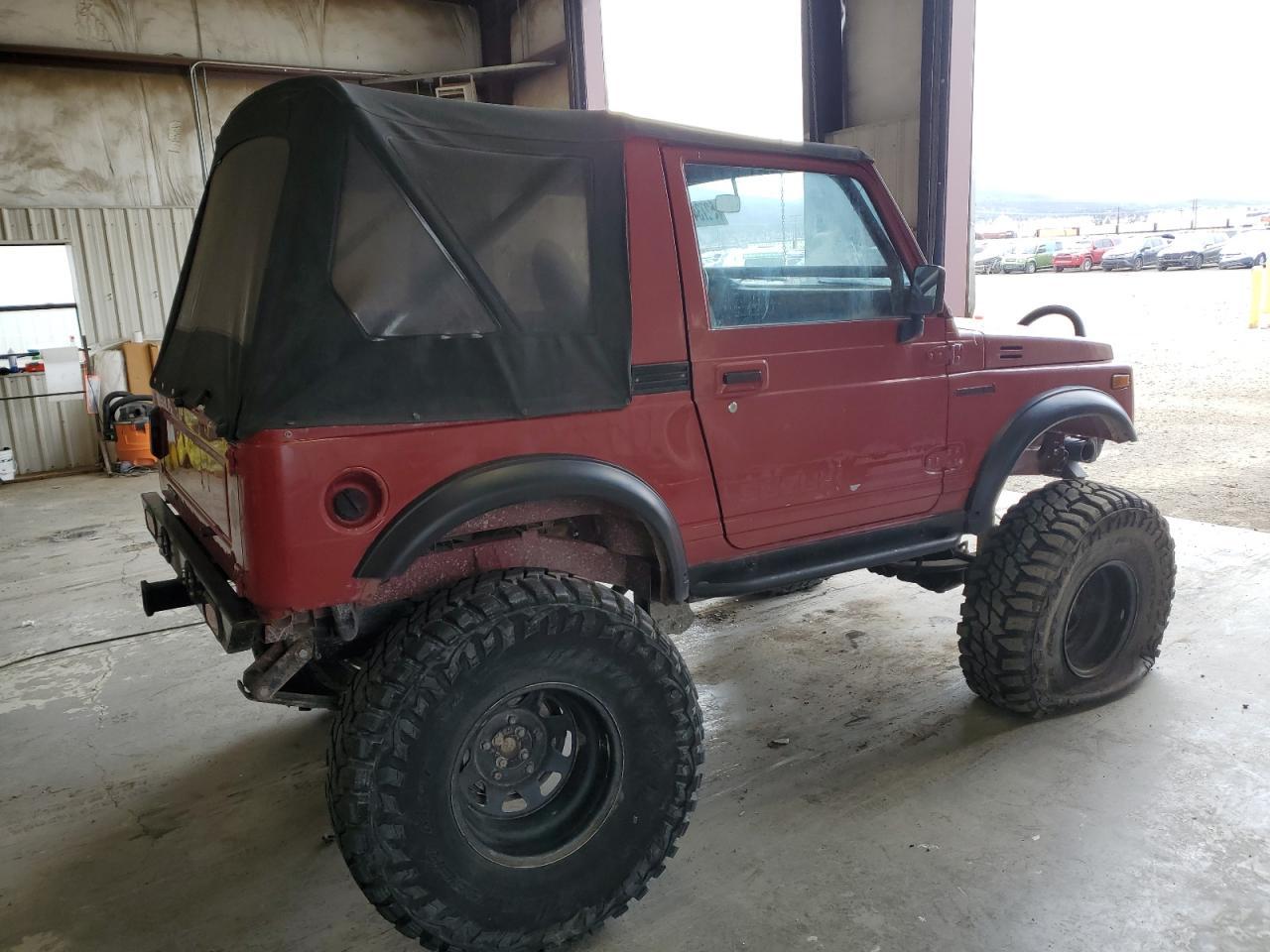 1987 SUZUKI Samurai